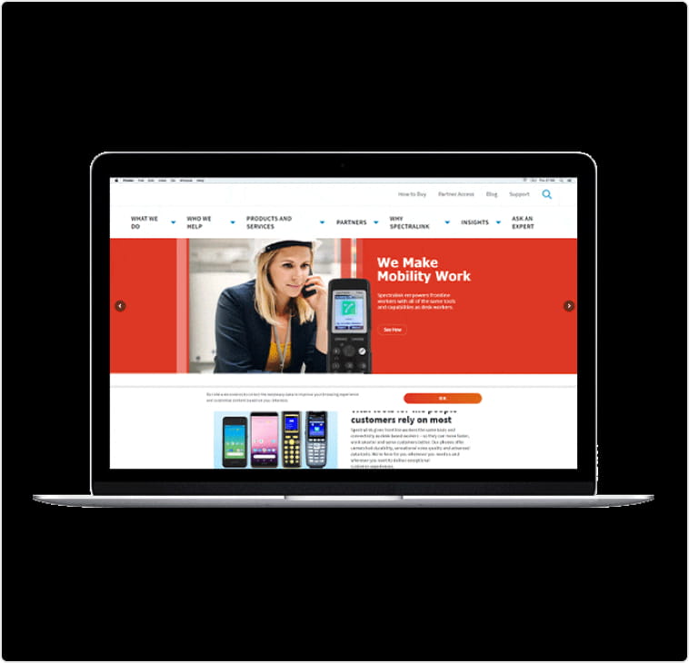 Enterprise Communication Solution for Speed Reliability 1