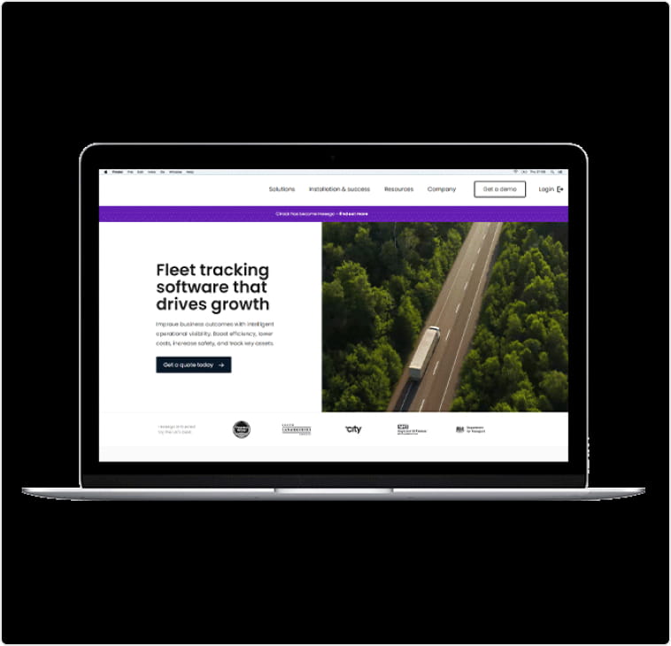 Telematics Platform That Redefined Real time Fleet Tracking